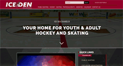 Desktop Screenshot of icedenchandler.com